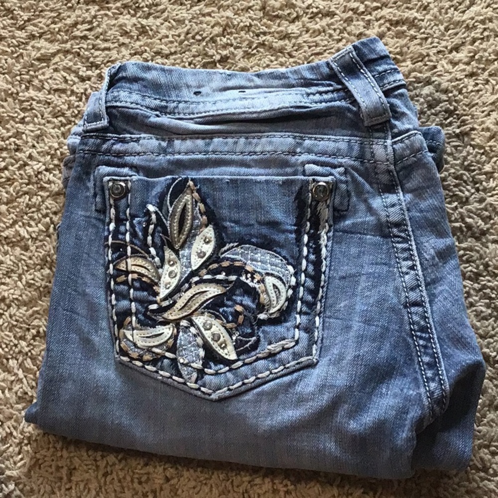 Miss Me Boot Cut Jeans